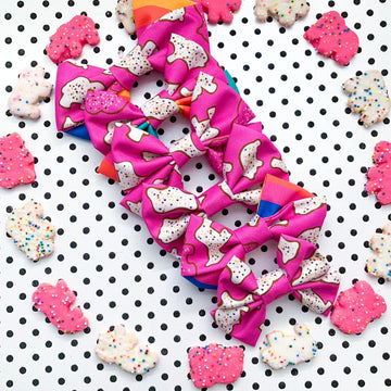 Animal Cookies Bow