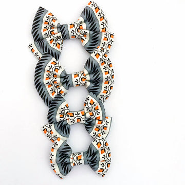Frightful Floral Bow