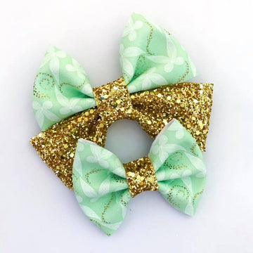 Tinker Bell Wings Bow