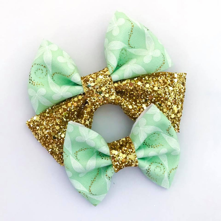 Tinker Bell Wings Bow