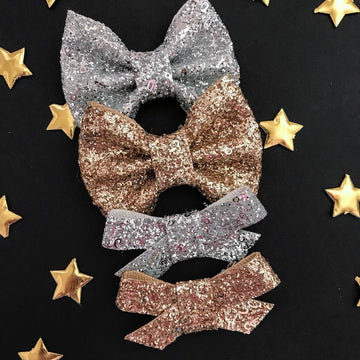 Countdown Glitter Bow