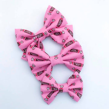 Pink Tootsie Bow