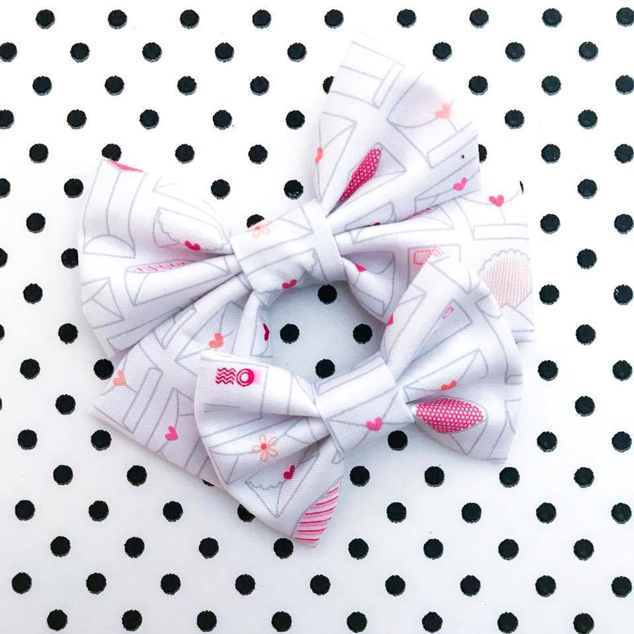 Letters of Love Bow