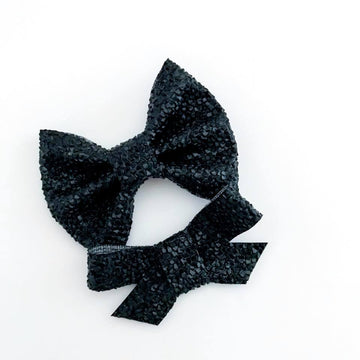 Witches Cauldron Vegan Leather Bow