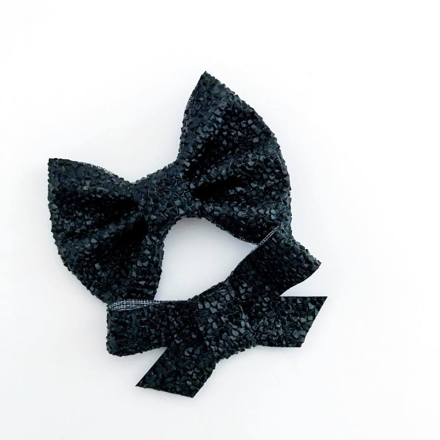 Witches Cauldron Vegan Leather Bow
