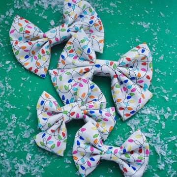 Rainbow Lights Bow