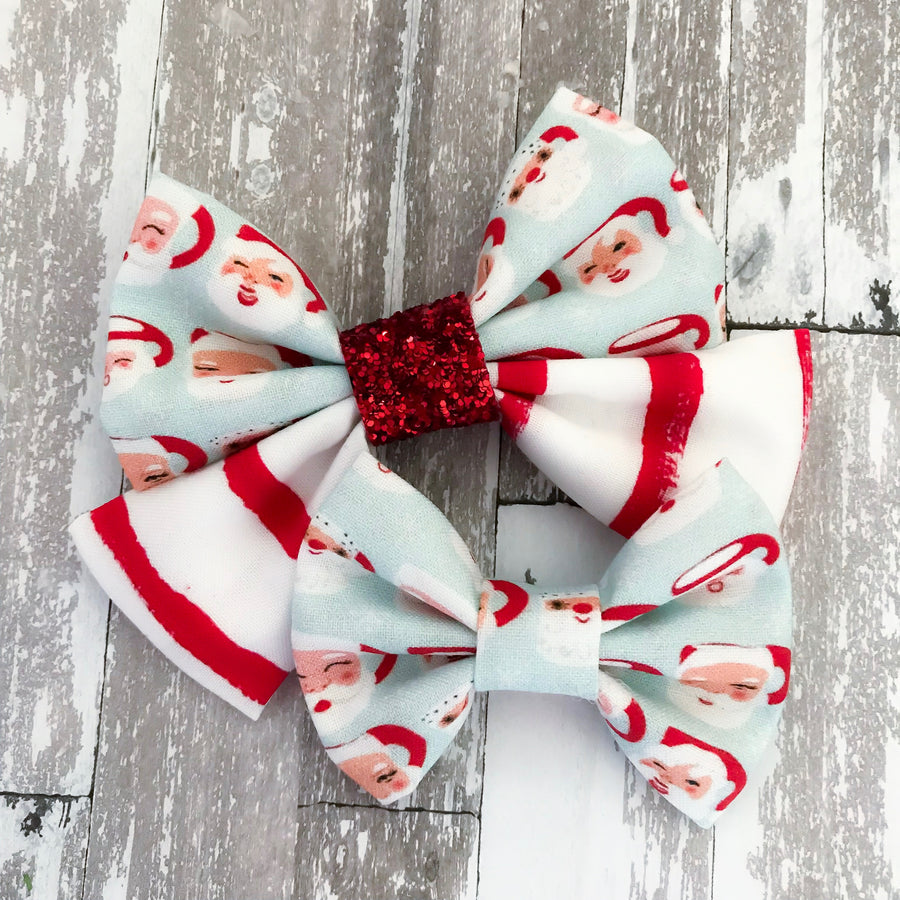 Santa Mug Bow