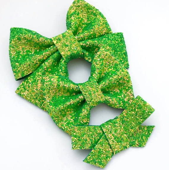 Polyjuice Potion Glitter Bow
