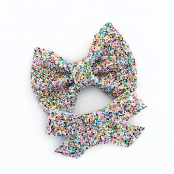 City Girl Glitter bow